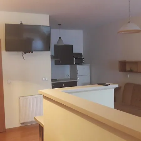 Apartamenty Goscinne Med-Palace Niemodlin Esterno foto